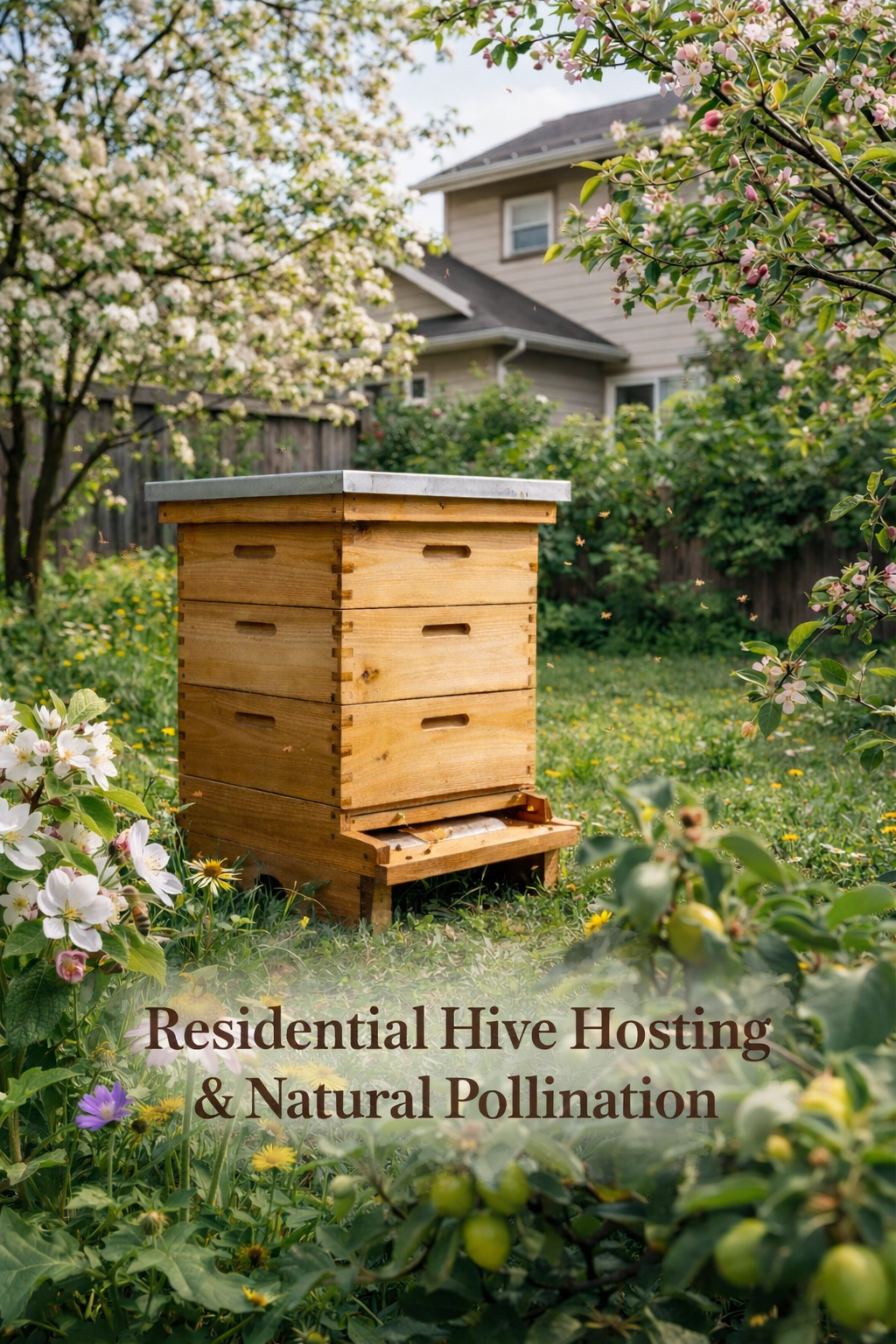 Residential Hive Hosting & Pollination