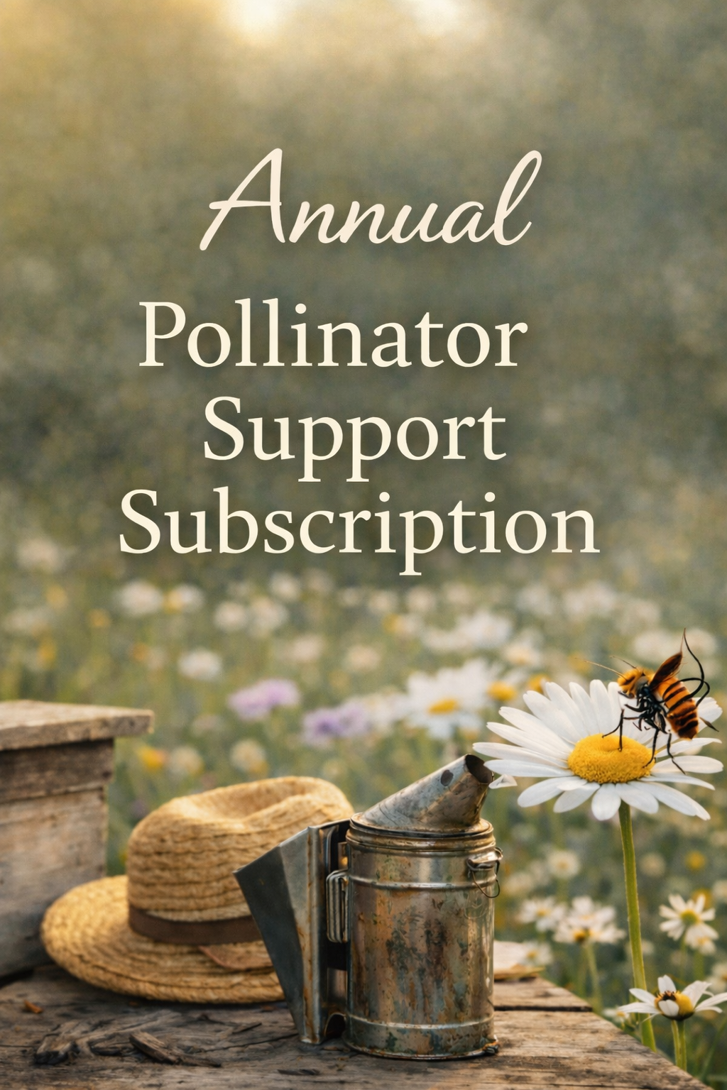 Annual Pollinator Support Subscription