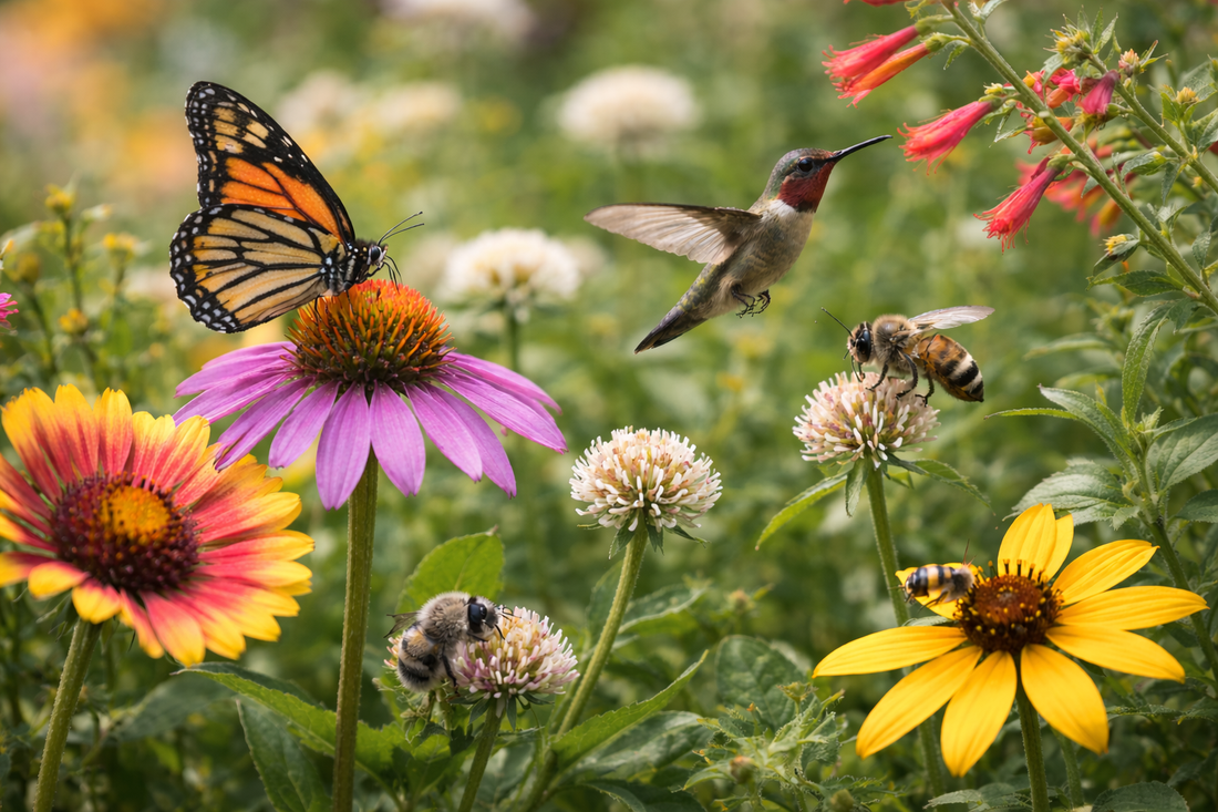 What Are Pollinators & Why They Matter More Than You Think