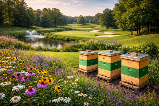 The Golf Course Pollinator Model