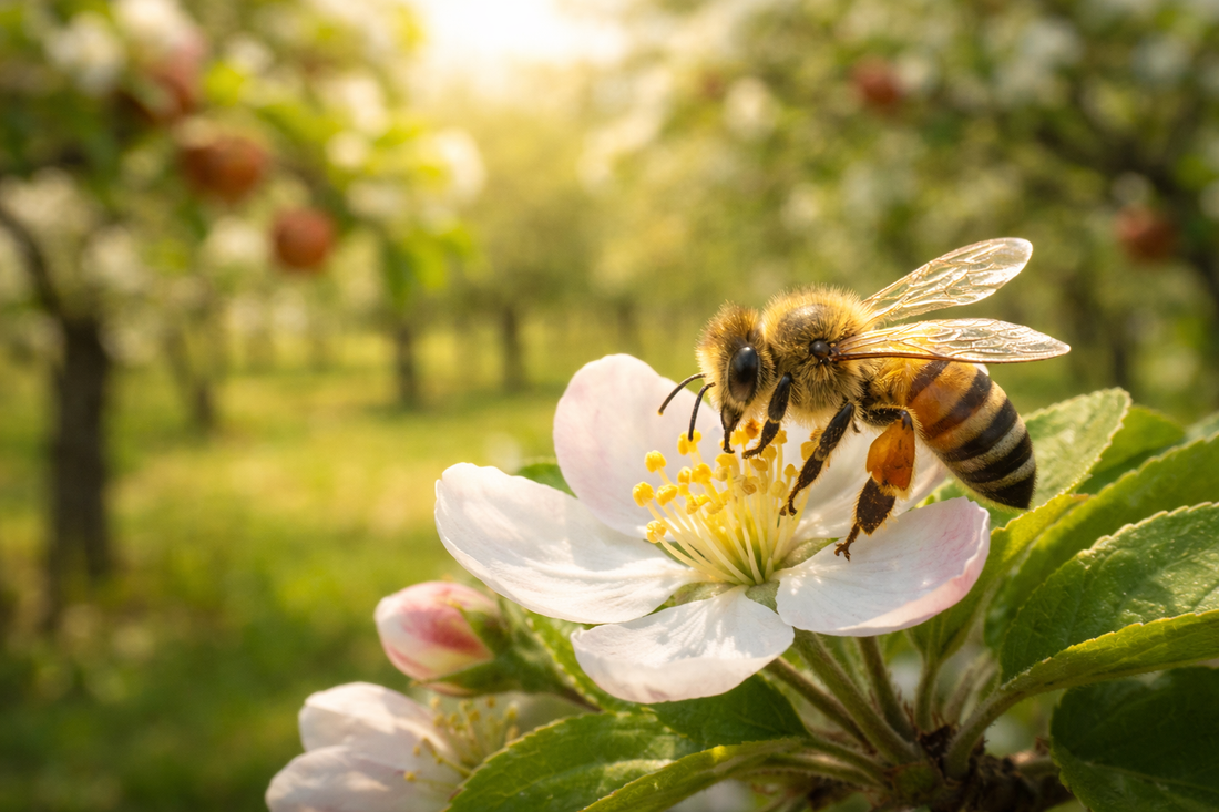 🐝 Why Bees Are Essential to Our Food Supply