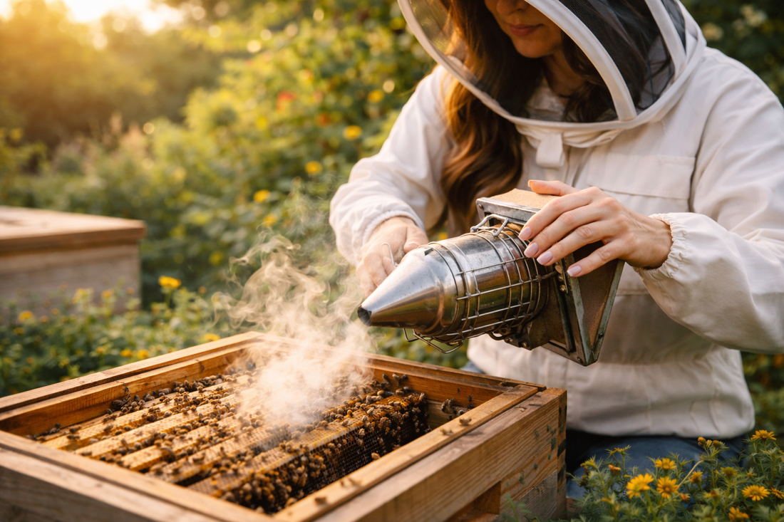 How to Calm Your Bees During Hive Inspections