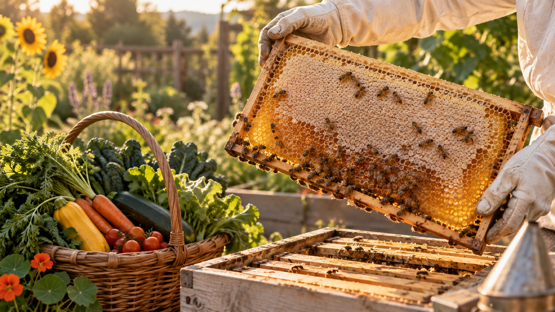 Is honey vegan? Thoughts from a plant-based beekeeper