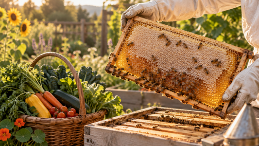 Is honey vegan? Thoughts from a plant-based beekeeper