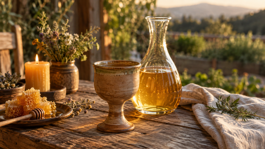 Mead, the fermented honey drink with an ancient history