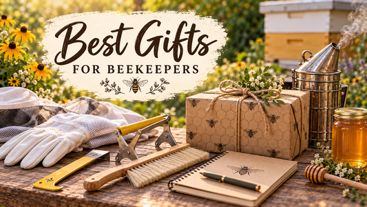 Gift ideas for beekeepers, picked by a backyard beekeeper