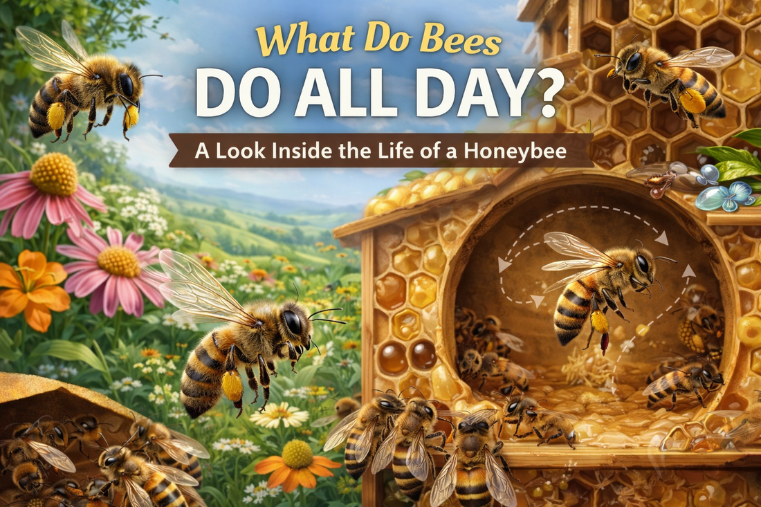 What Do Bees Do All Day?