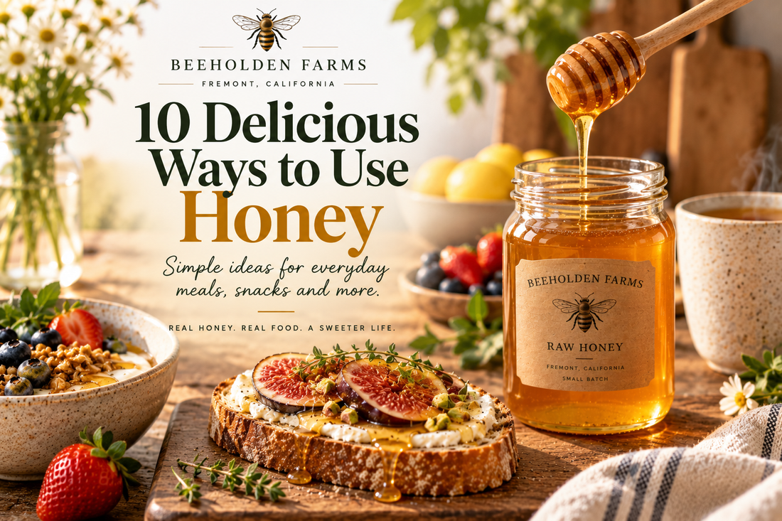 Everyday ways to use raw honey in cooking