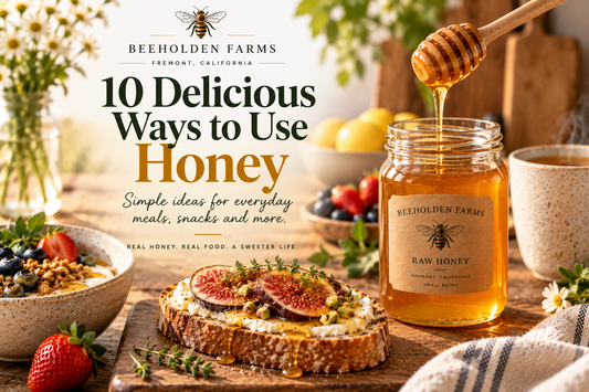 Everyday ways to use raw honey in cooking