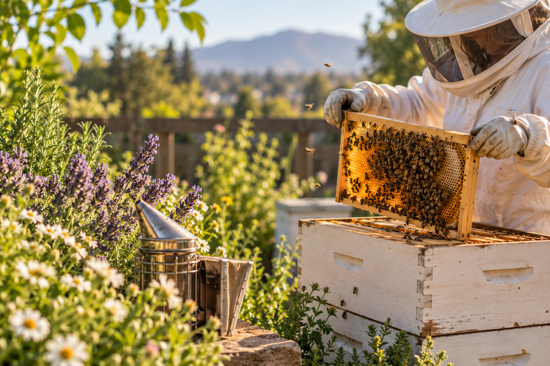 Ways to support bees and pollinators without a garden