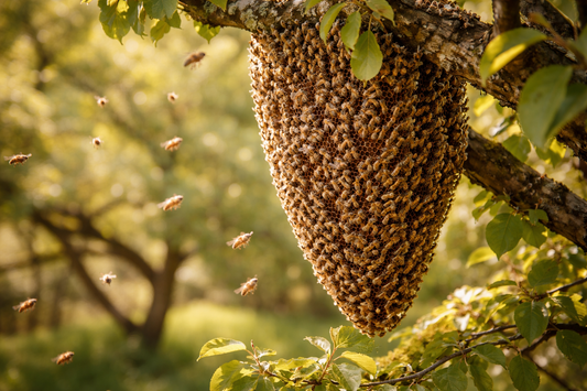 Why Do Bees Swarm? (And Why It’s Not Something to Fear)