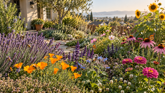 Pollinator-friendly plants to grow in Fremont, California