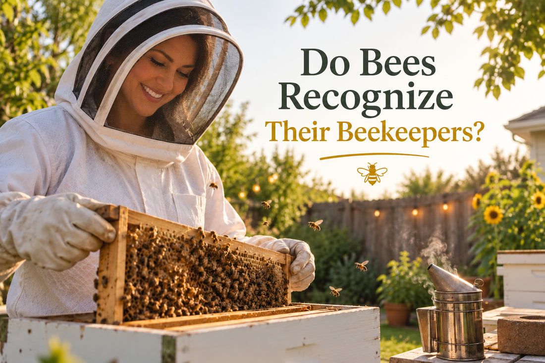 Do honey bees recognize their beekeeper?