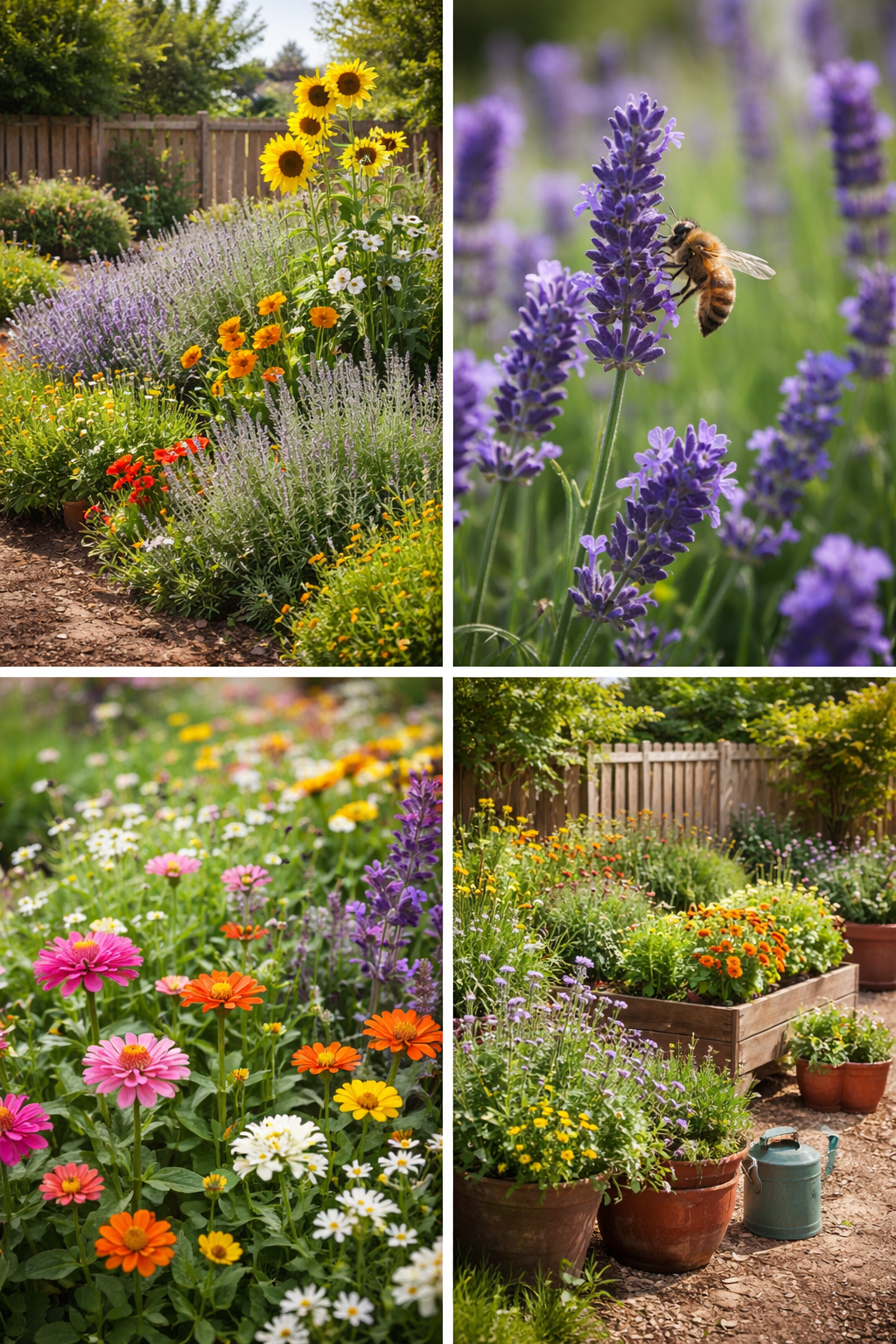 The Best Pollinator-Friendly Plants to Grow in Fremont, California 🌼🐝