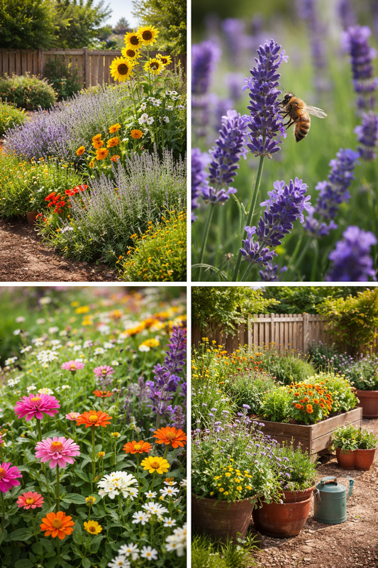 The Best Pollinator-Friendly Plants to Grow in Fremont, California 🌼🐝
