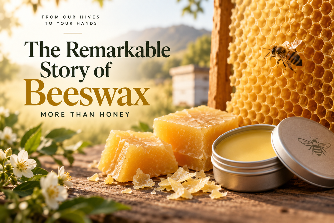 Beeswax from our own Fremont hives