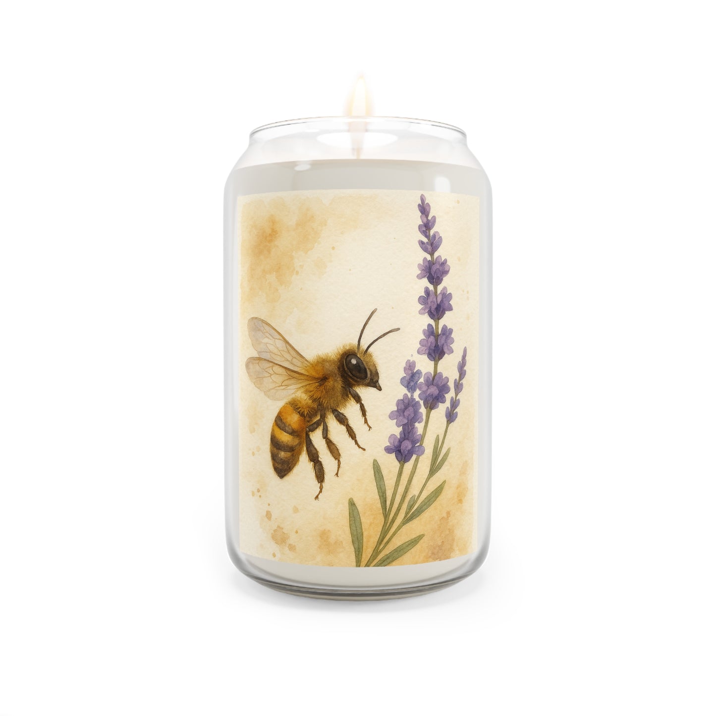 Scented Candle, Natural Aromatherapy, Relaxation Gift, Home Décor, Eco-Friendly Candle, Beeswax, Calming Fragrance