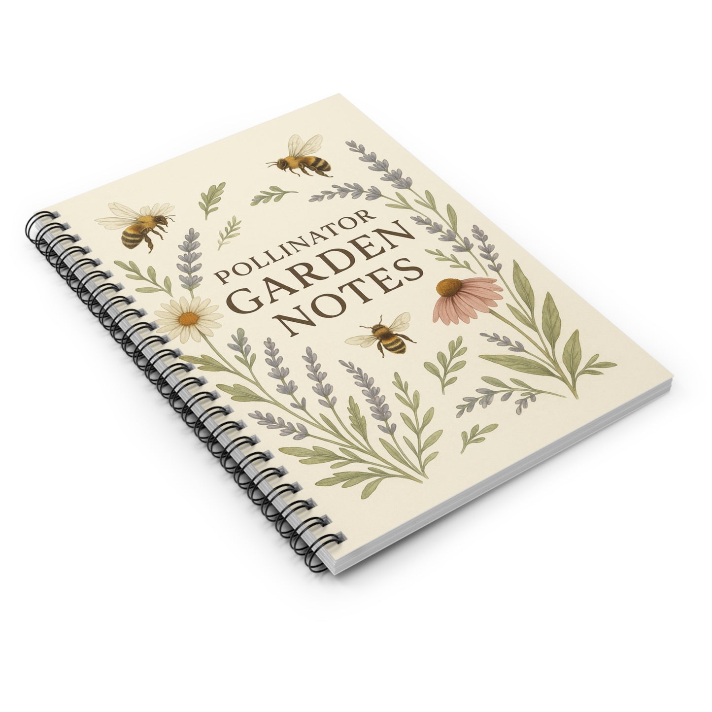 Pollinator Garden Notes – A Spiral Journal for Gardeners & Beekeepers