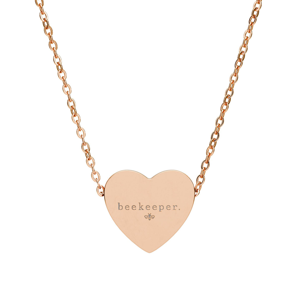 Beekeeper Necklace Minimalist, Honey Bee Dainty Jewelry, Beekeeper Gift, Nature Lover Necklace, Simple Gold Necklace, Homesteader Gift