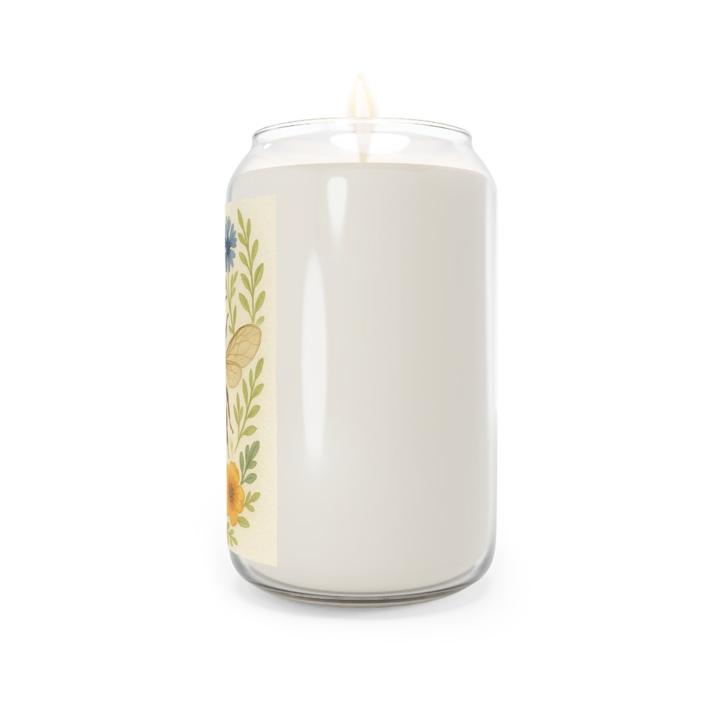 Bee Inspired Scented Candle | 13.75oz | Floral Aromatherapy, Home Fragrance, Gift for Her, Eco-Friendly Candle, Bee Decor