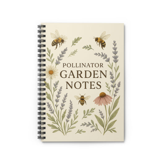 Pollinator Garden Notes – A Spiral Journal for Gardeners & Beekeepers