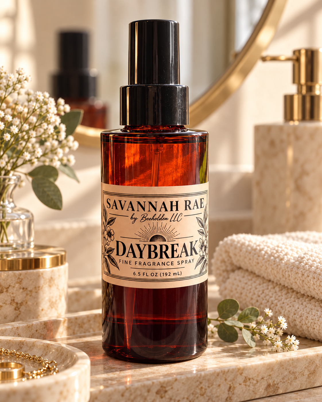 Daybreak fine fragrance body spray, view 2