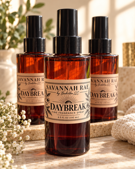 Daybreak fine fragrance body spray, 6.5 fl oz, by Savannah Rae