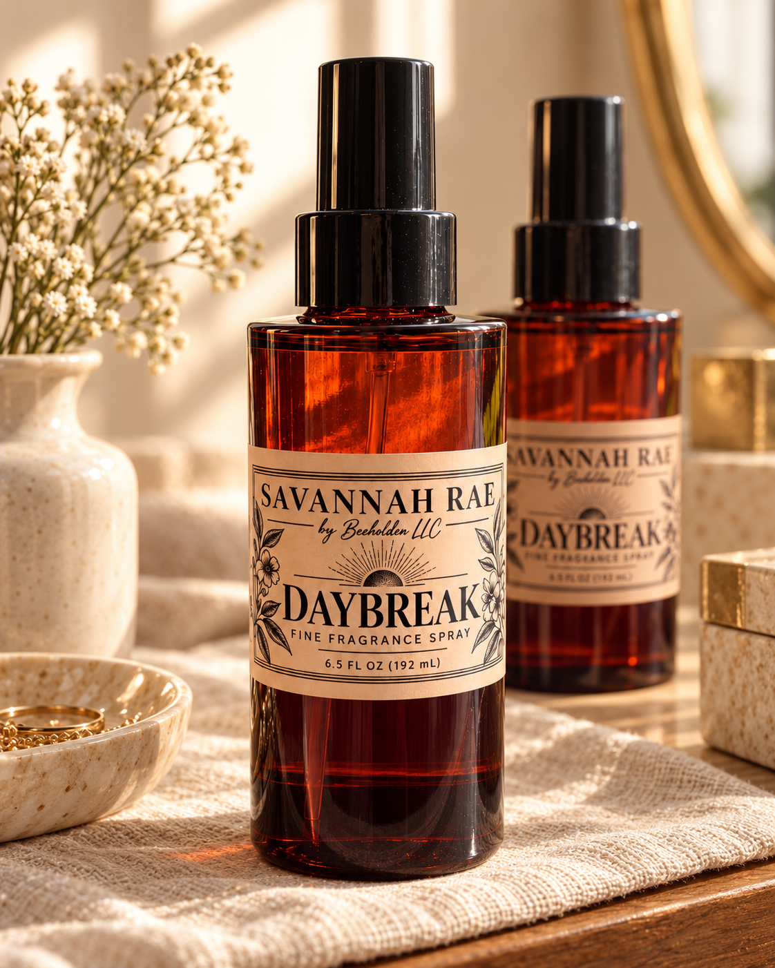 Daybreak fine fragrance body spray by Savannah Rae, view 3