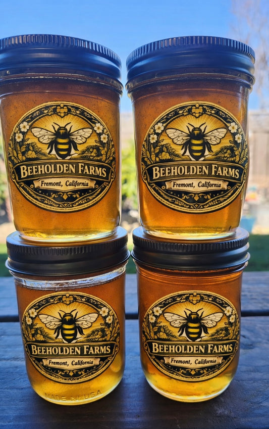 Raw Small-Batch Wildflower Honey