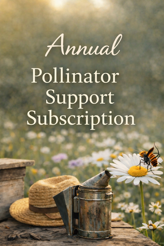 Annual Pollinator Support Subscription