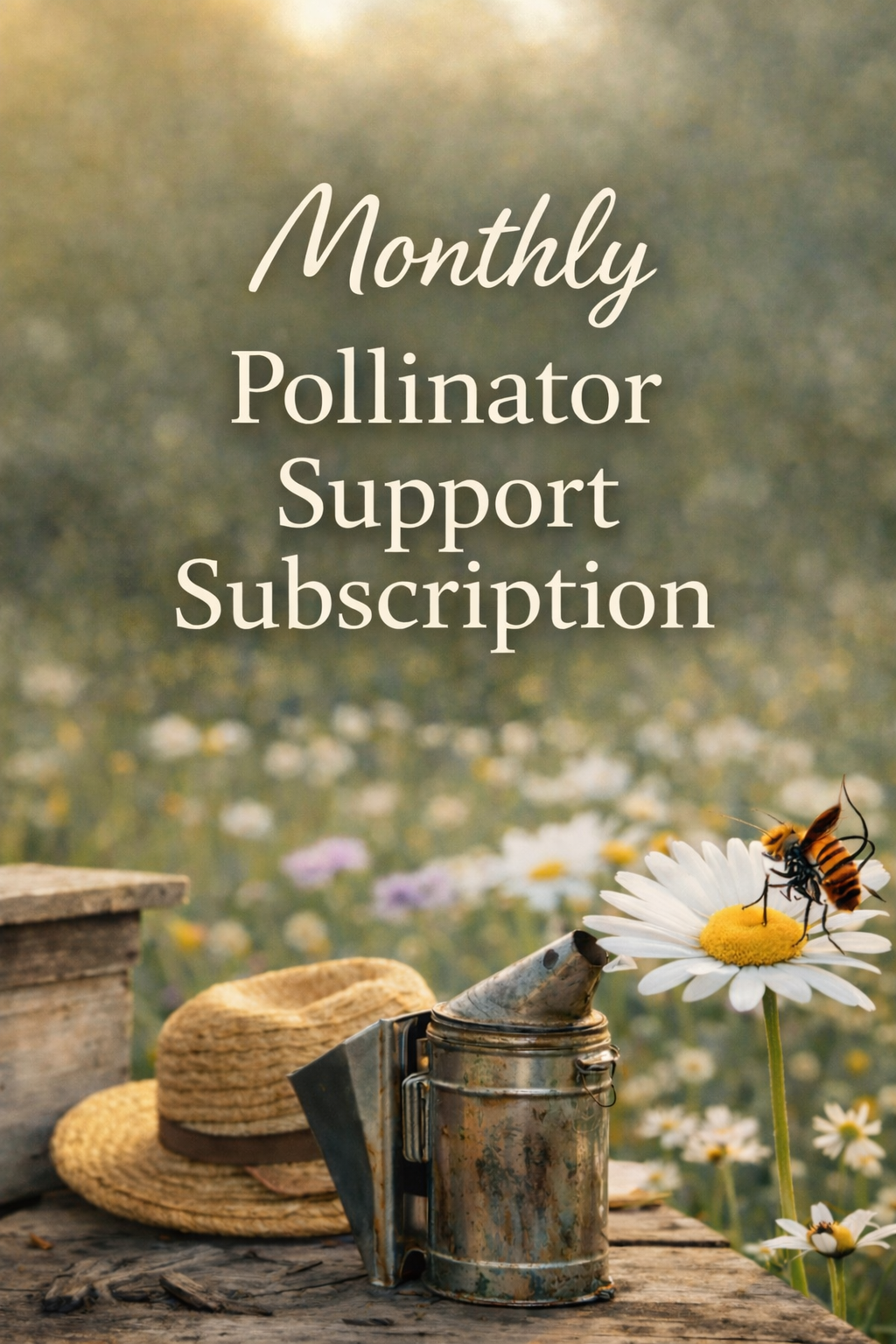 Monthly Pollinator Support Subscription
